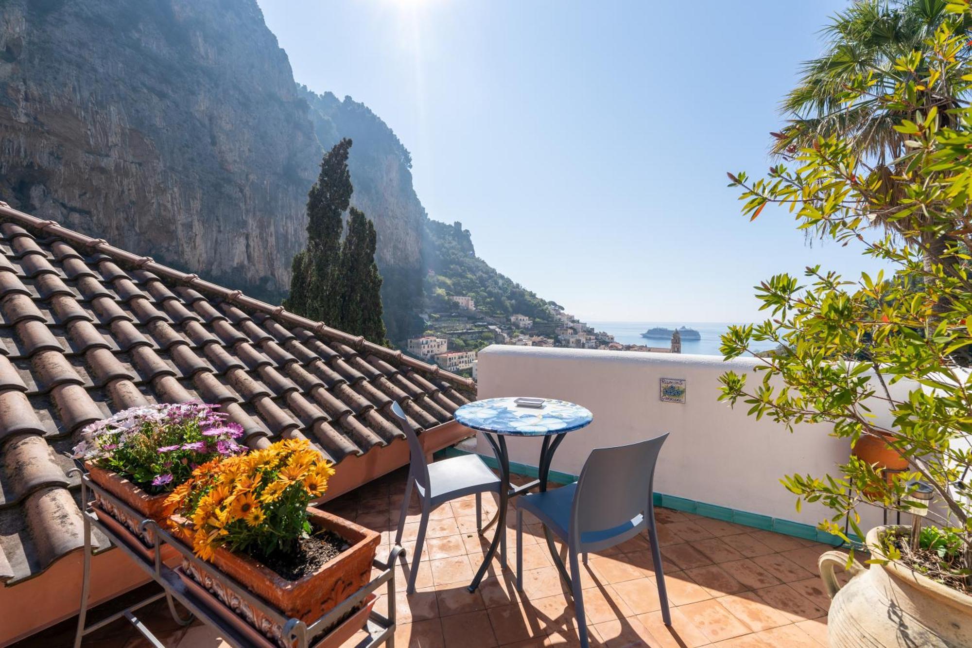 Hotel Villa Annalara Charme And Relax 阿马尔菲 外观 照片