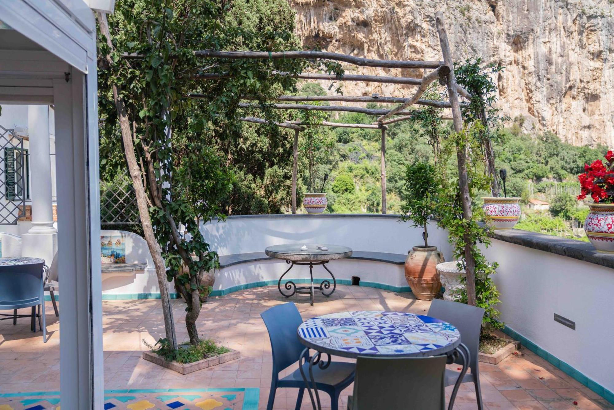 Hotel Villa Annalara Charme And Relax 阿马尔菲 外观 照片